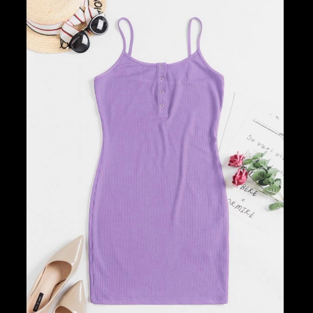 Bodycon cami dress
